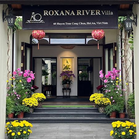 Roxana River Villa Hoi An Bagian luar foto