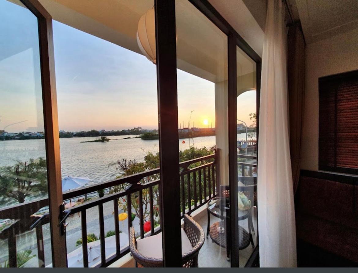 Roxana River Villa Hoi An Bagian luar foto