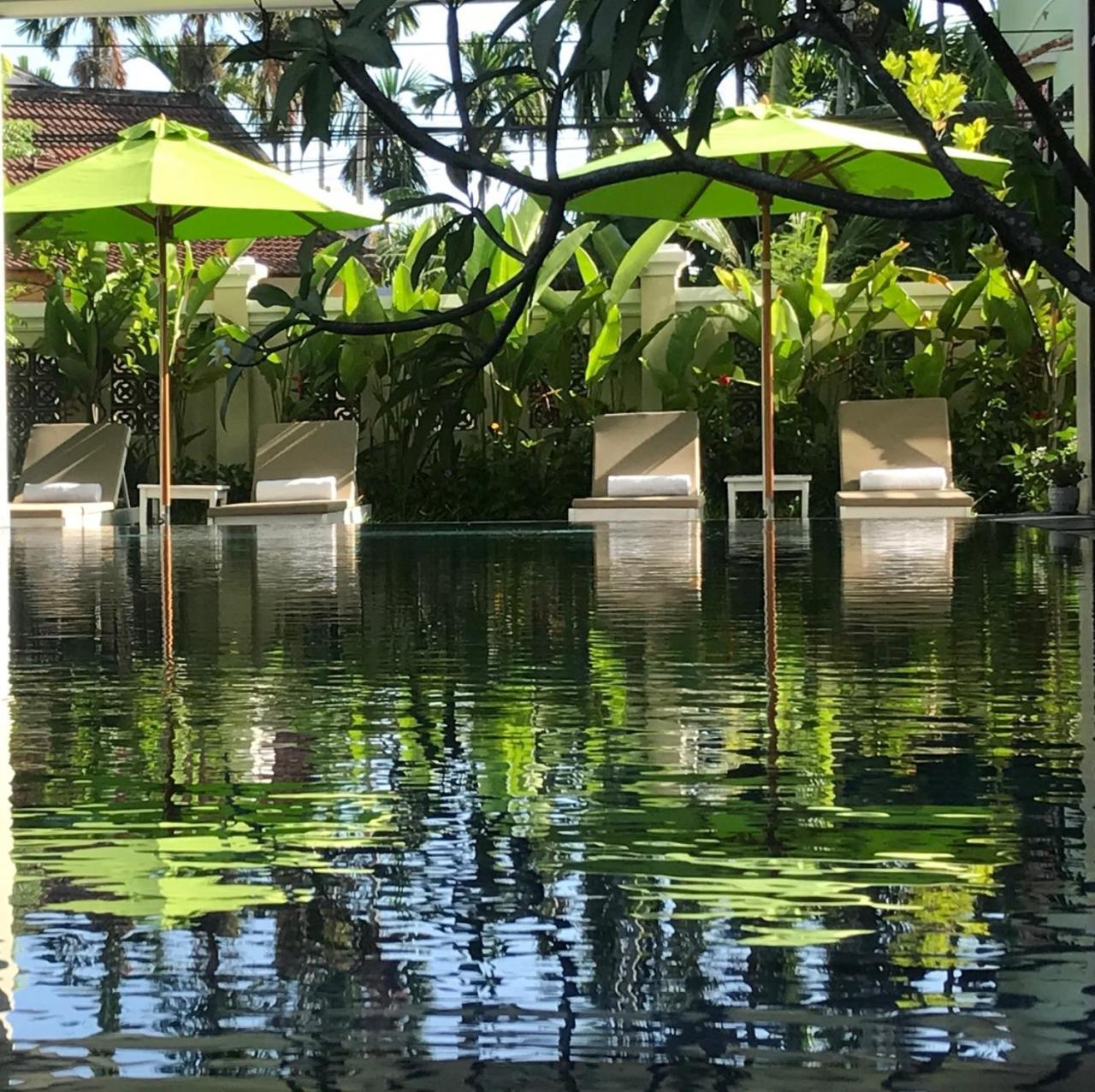 Roxana River Villa Hoi An Bagian luar foto