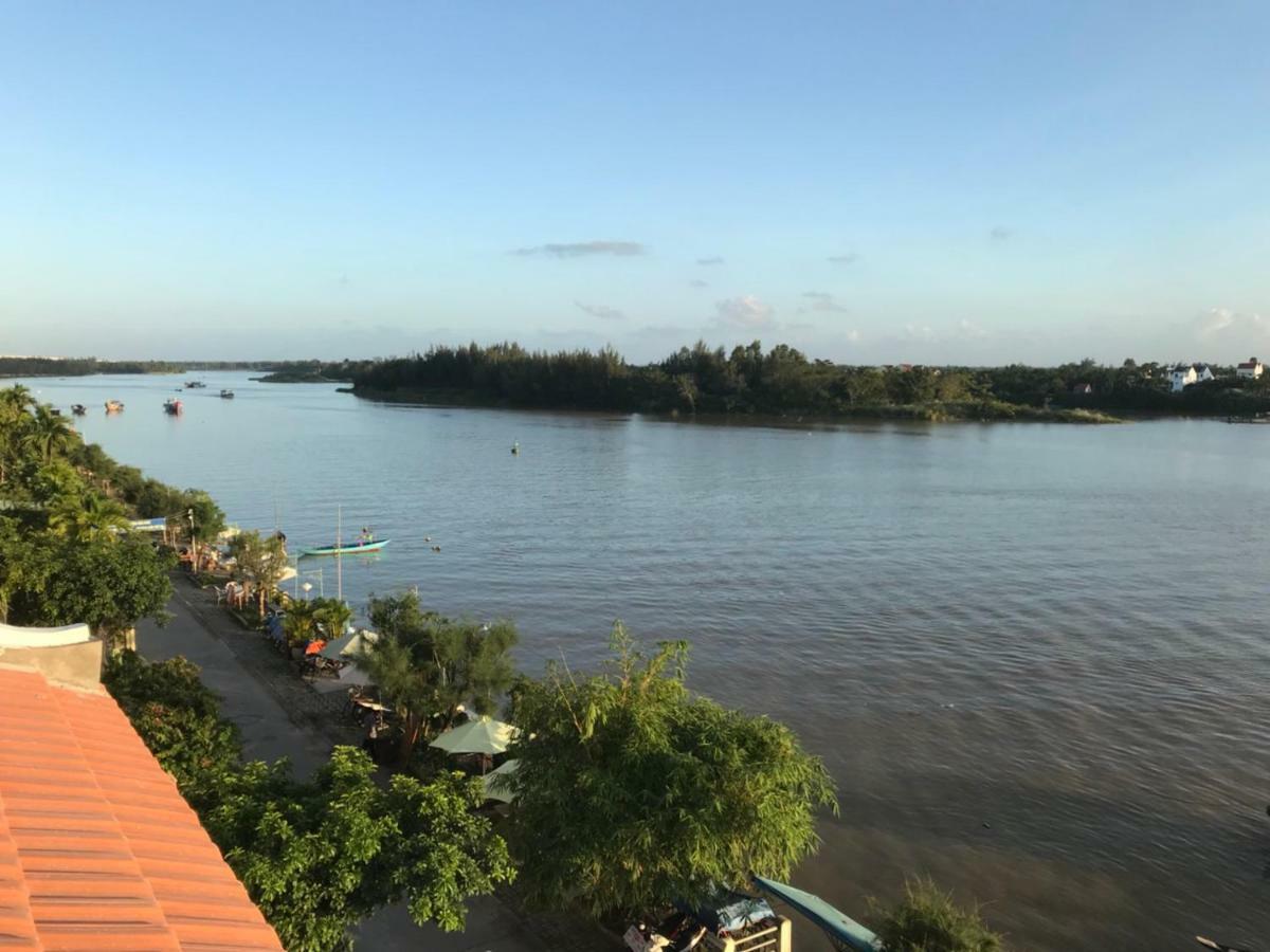 Roxana River Villa Hoi An Bagian luar foto