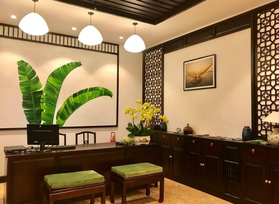 Roxana River Villa Hoi An Bagian luar foto