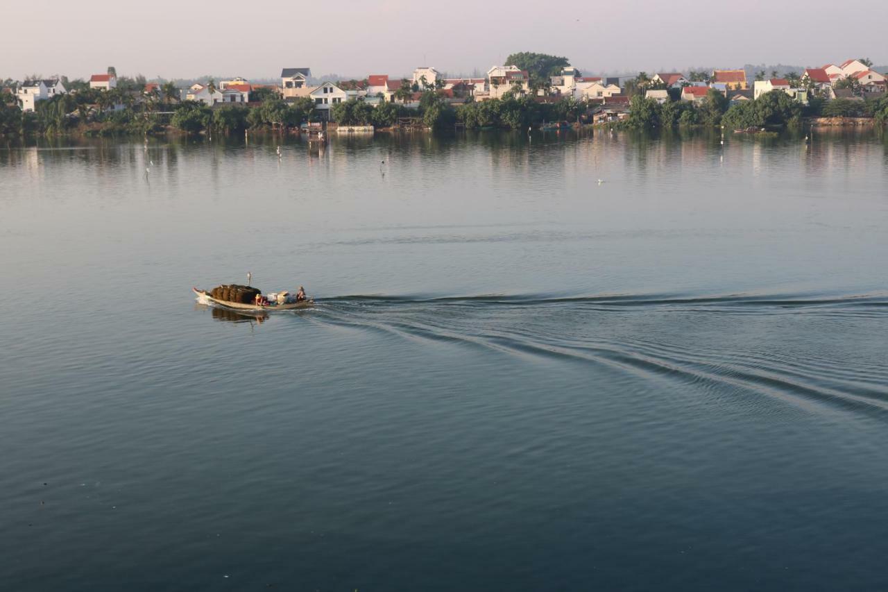 Roxana River Villa Hoi An Bagian luar foto