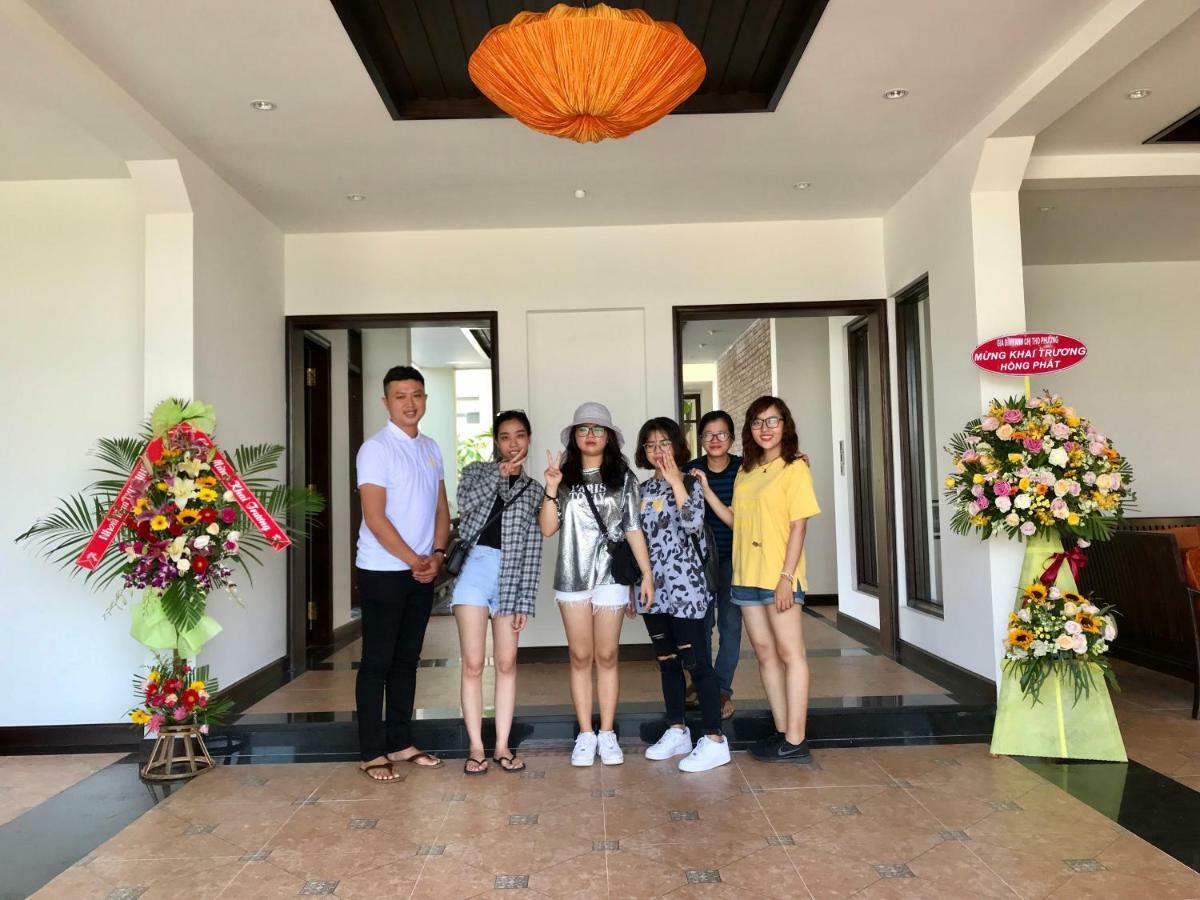 Roxana River Villa Hoi An Bagian luar foto