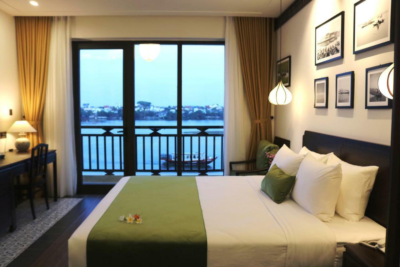 Roxana River Villa Hoi An Bagian luar foto