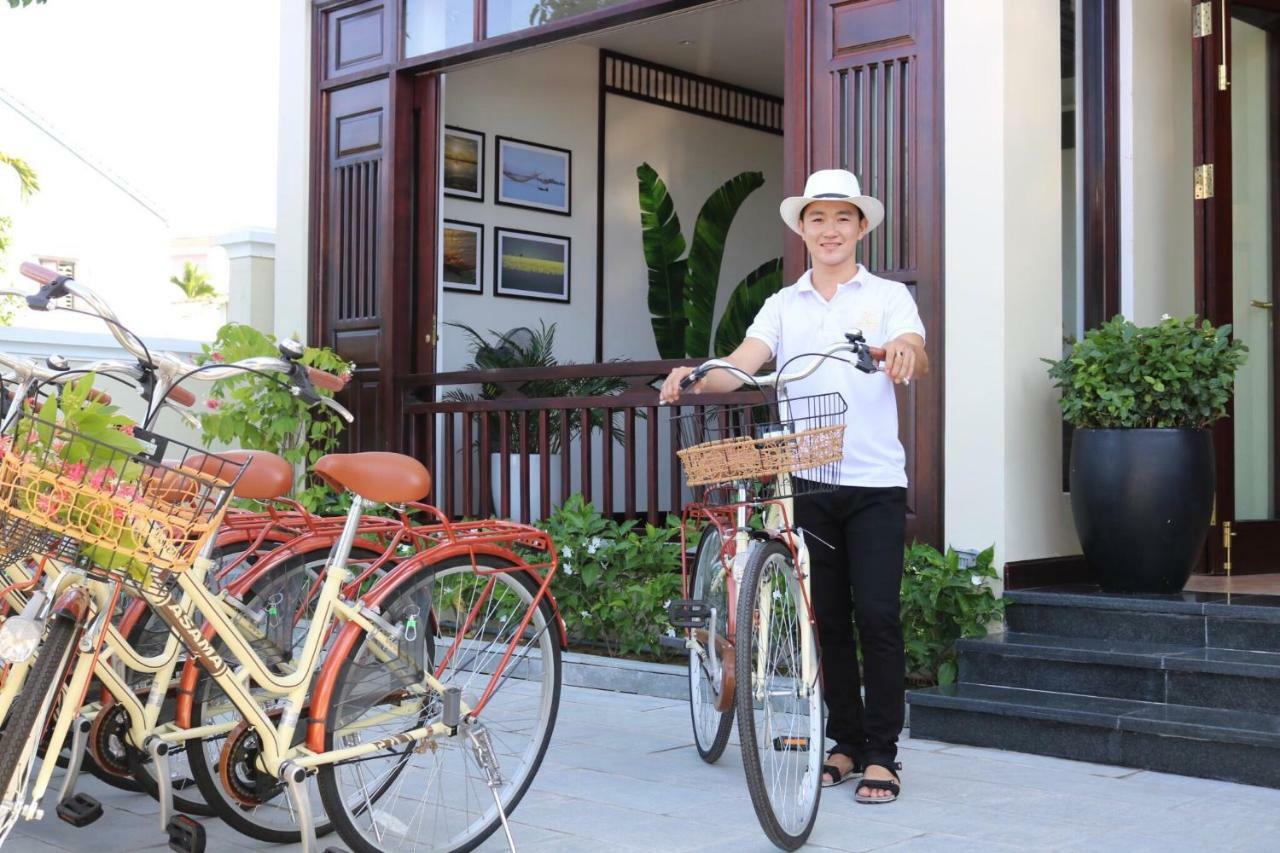 Roxana River Villa Hoi An Bagian luar foto