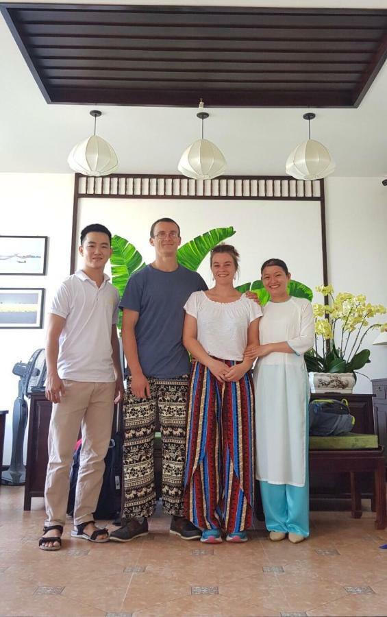 Roxana River Villa Hoi An Bagian luar foto