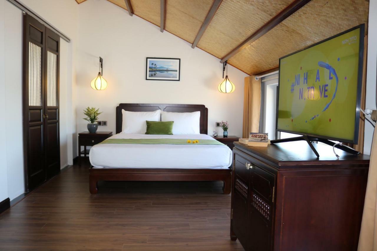 Roxana River Villa Hoi An Bagian luar foto