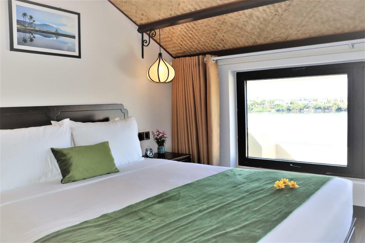 Roxana River Villa Hoi An Bagian luar foto