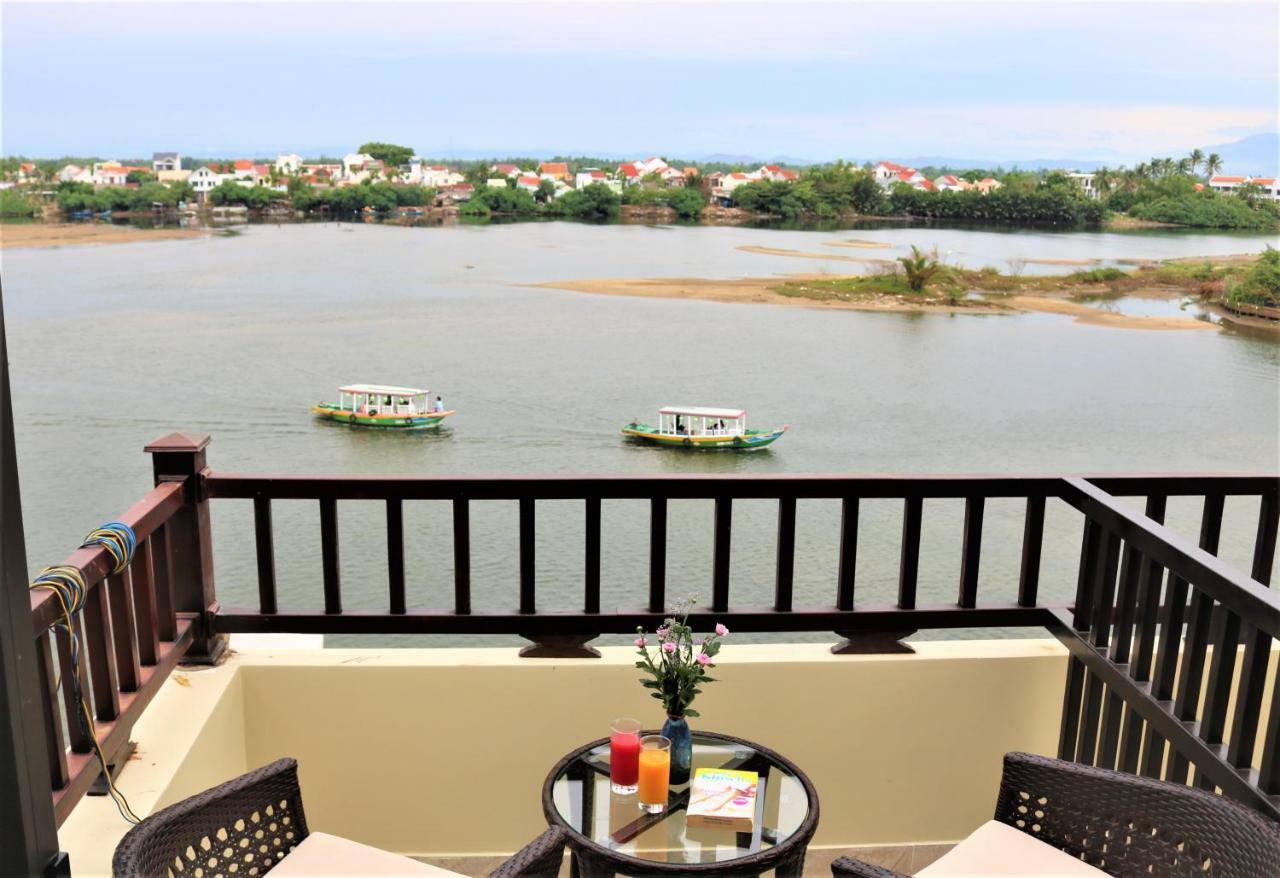 Roxana River Villa Hoi An Bagian luar foto