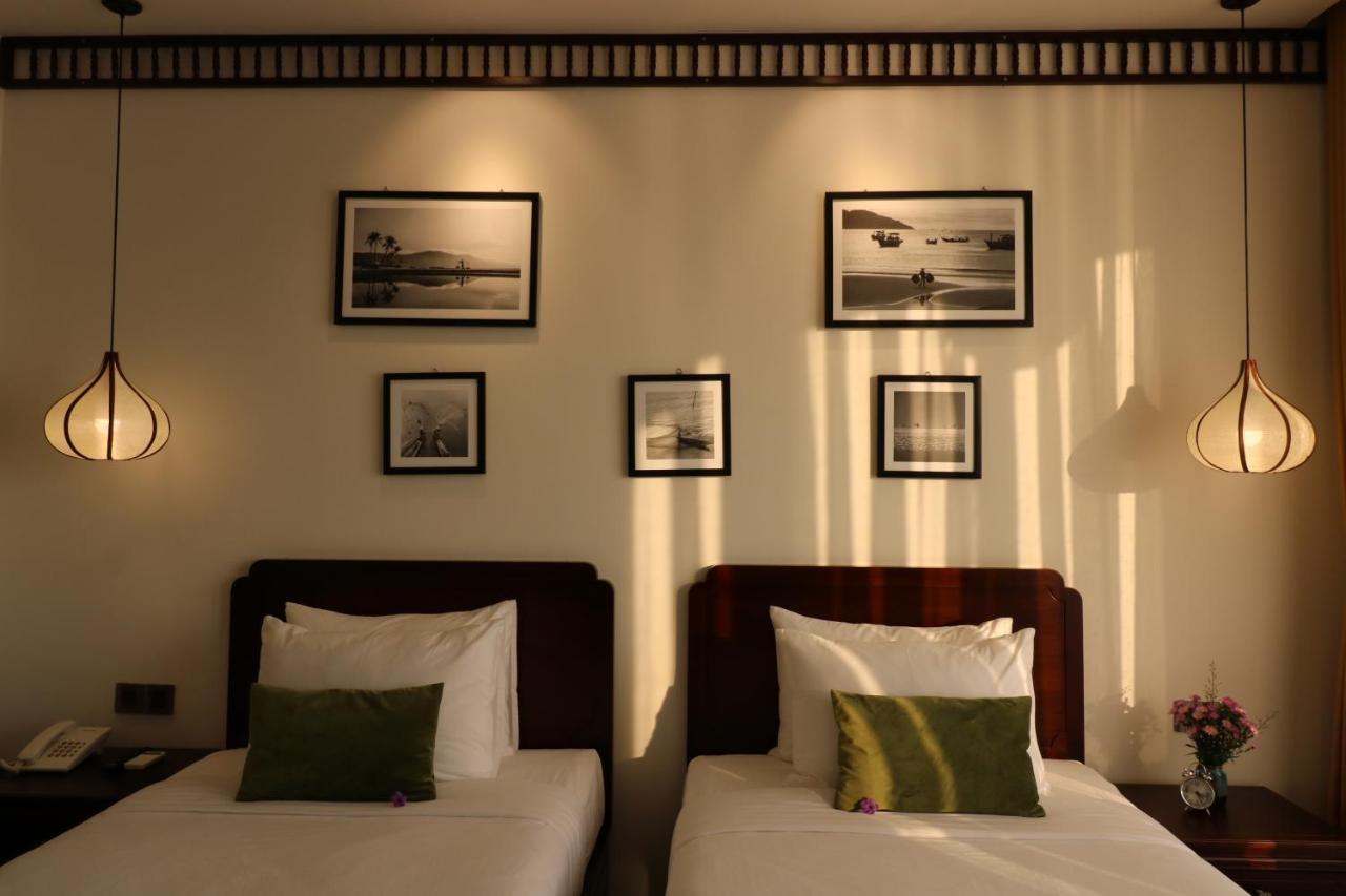 Roxana River Villa Hoi An Bagian luar foto