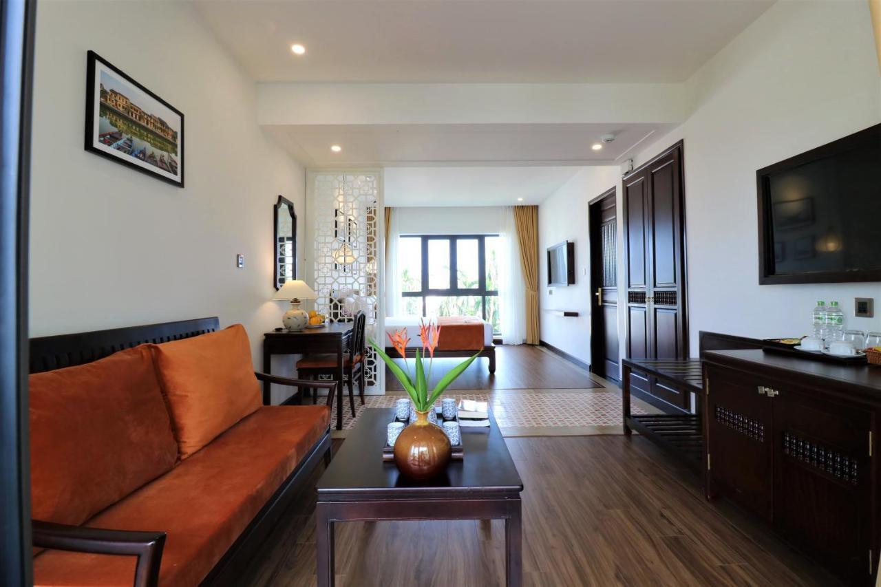 Roxana River Villa Hoi An Bagian luar foto