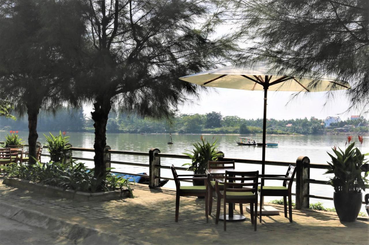 Roxana River Villa Hoi An Bagian luar foto
