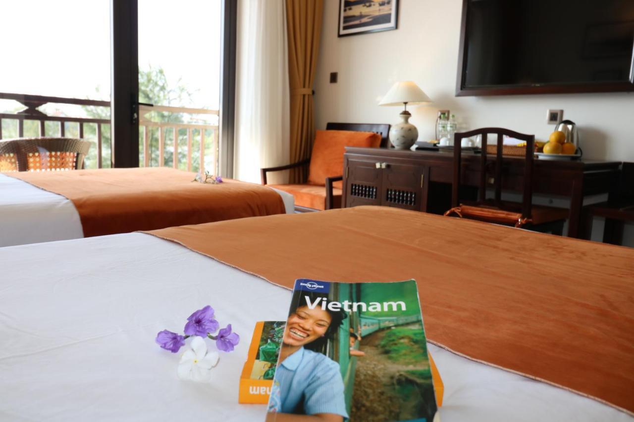 Roxana River Villa Hoi An Bagian luar foto