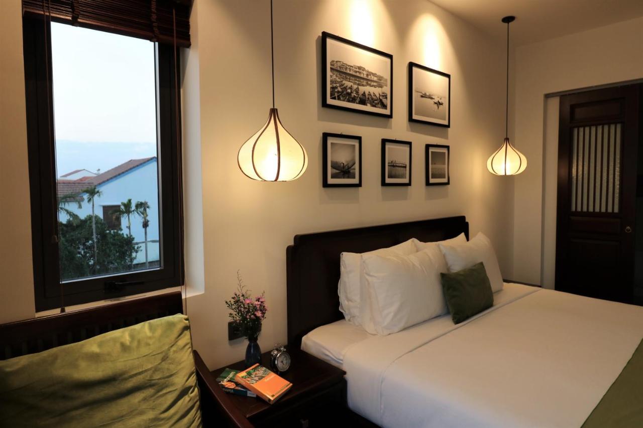 Roxana River Villa Hoi An Bagian luar foto