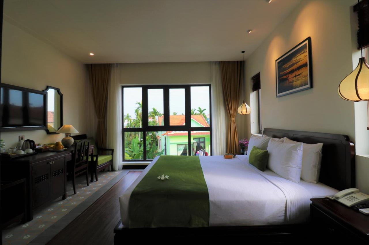 Roxana River Villa Hoi An Bagian luar foto