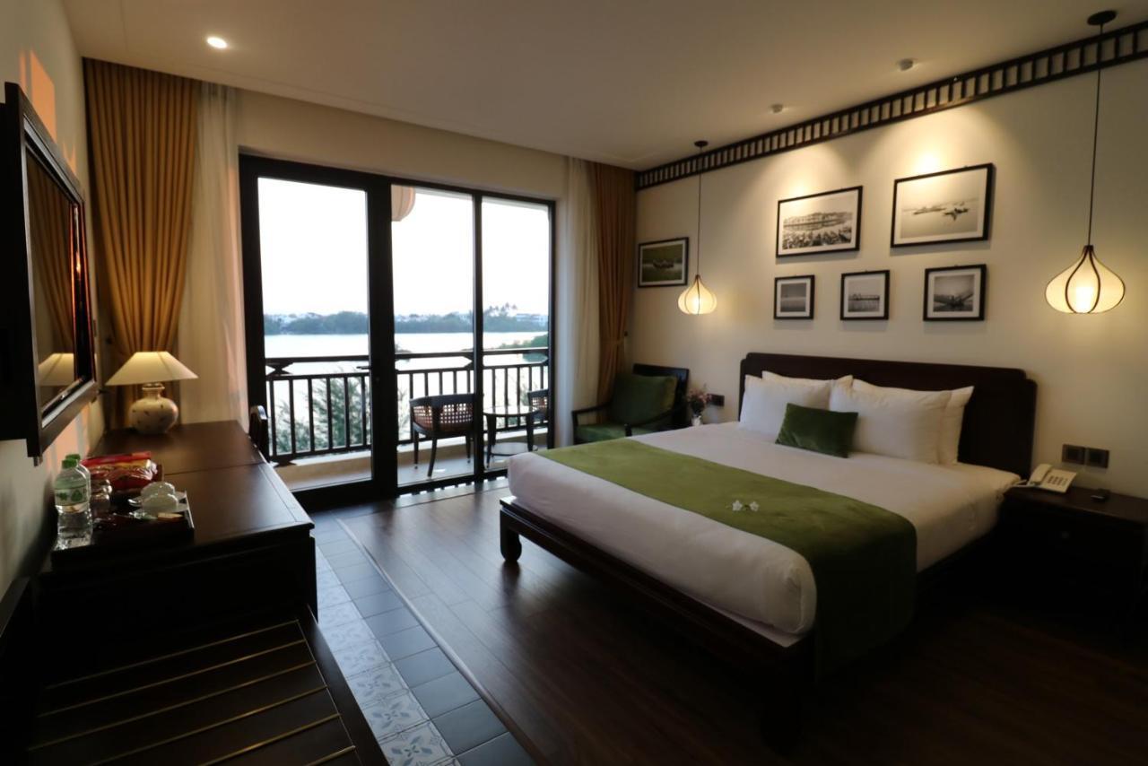 Roxana River Villa Hoi An Bagian luar foto