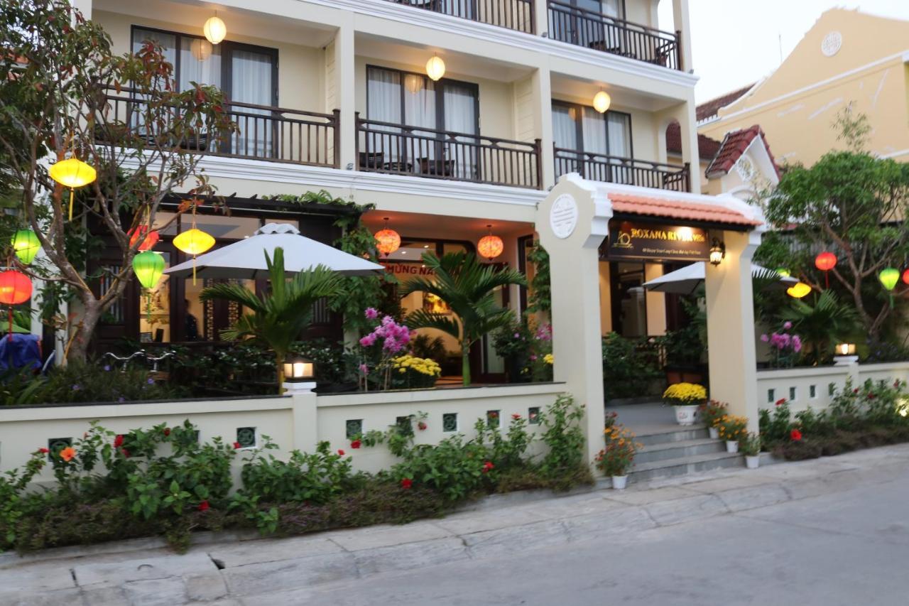 Roxana River Villa Hoi An Bagian luar foto